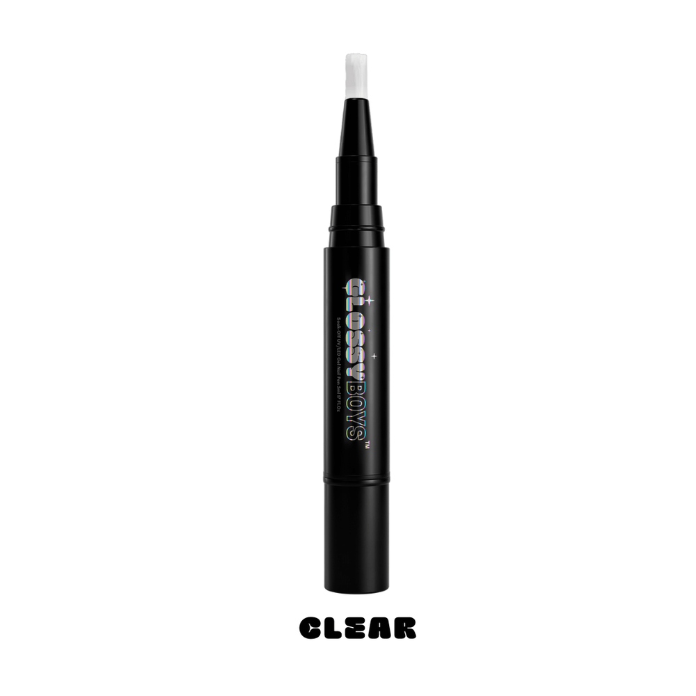 Nail Polish Pen - Clear - Glossy Boys