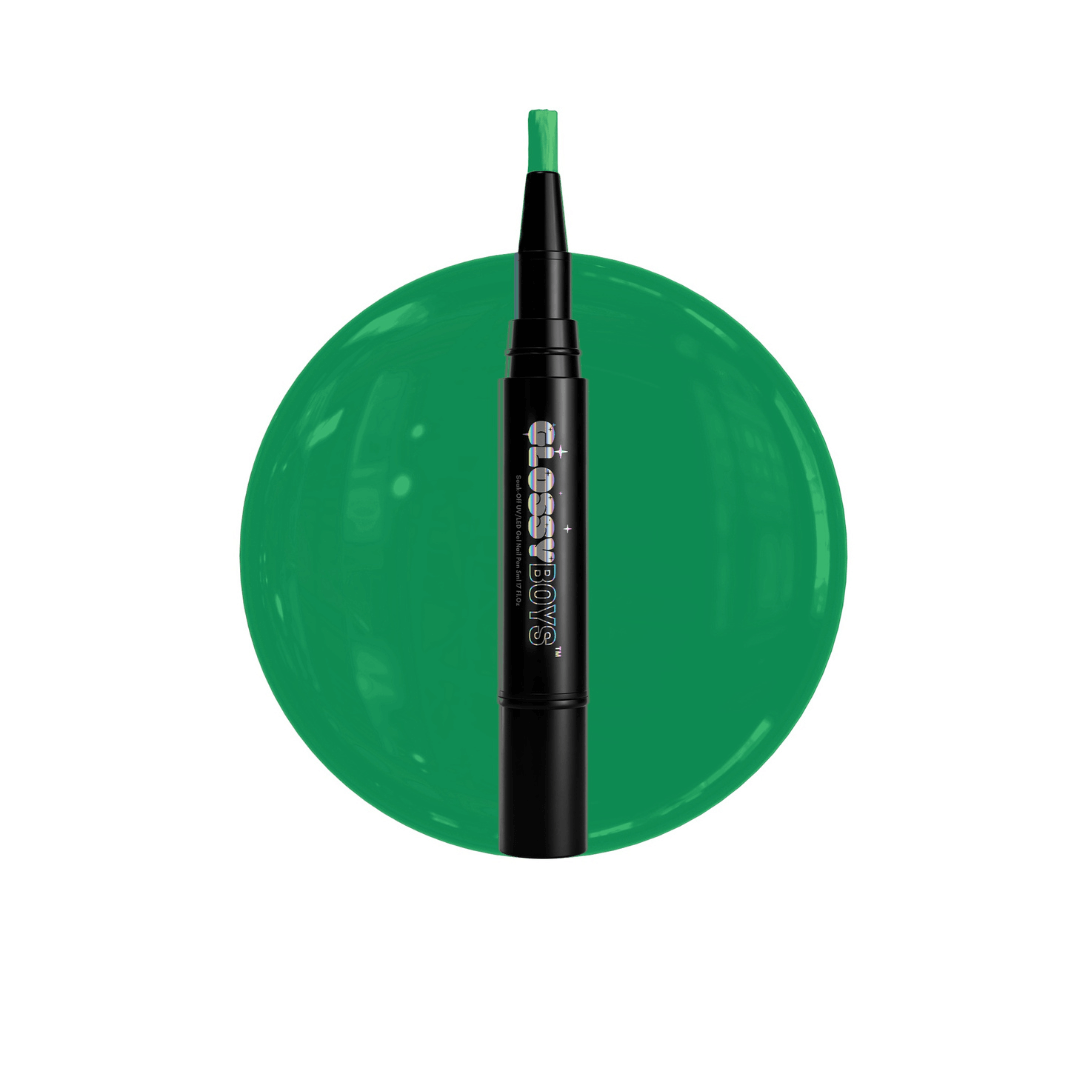 Nail Polish Pen - Greenie - Glossy Boys