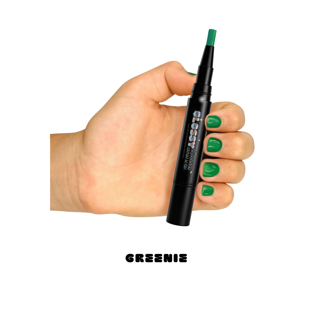 Nail Polish Pen - Greenie - Glossy Boys