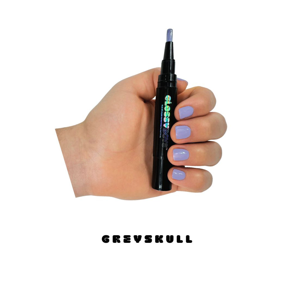 Nail Polish Pen - Greyskull - Glossy Boys