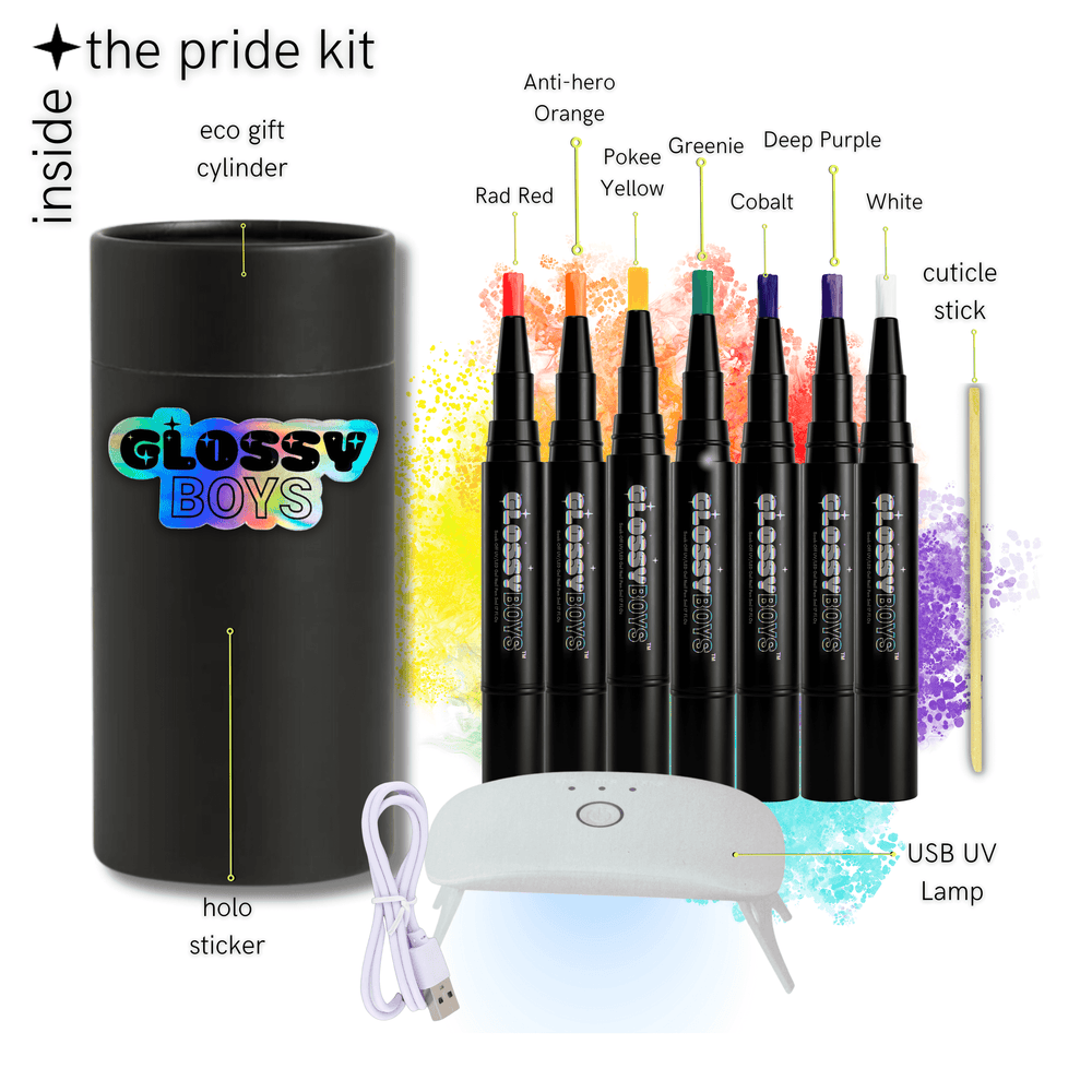 Pride Kit - Glossy Boys