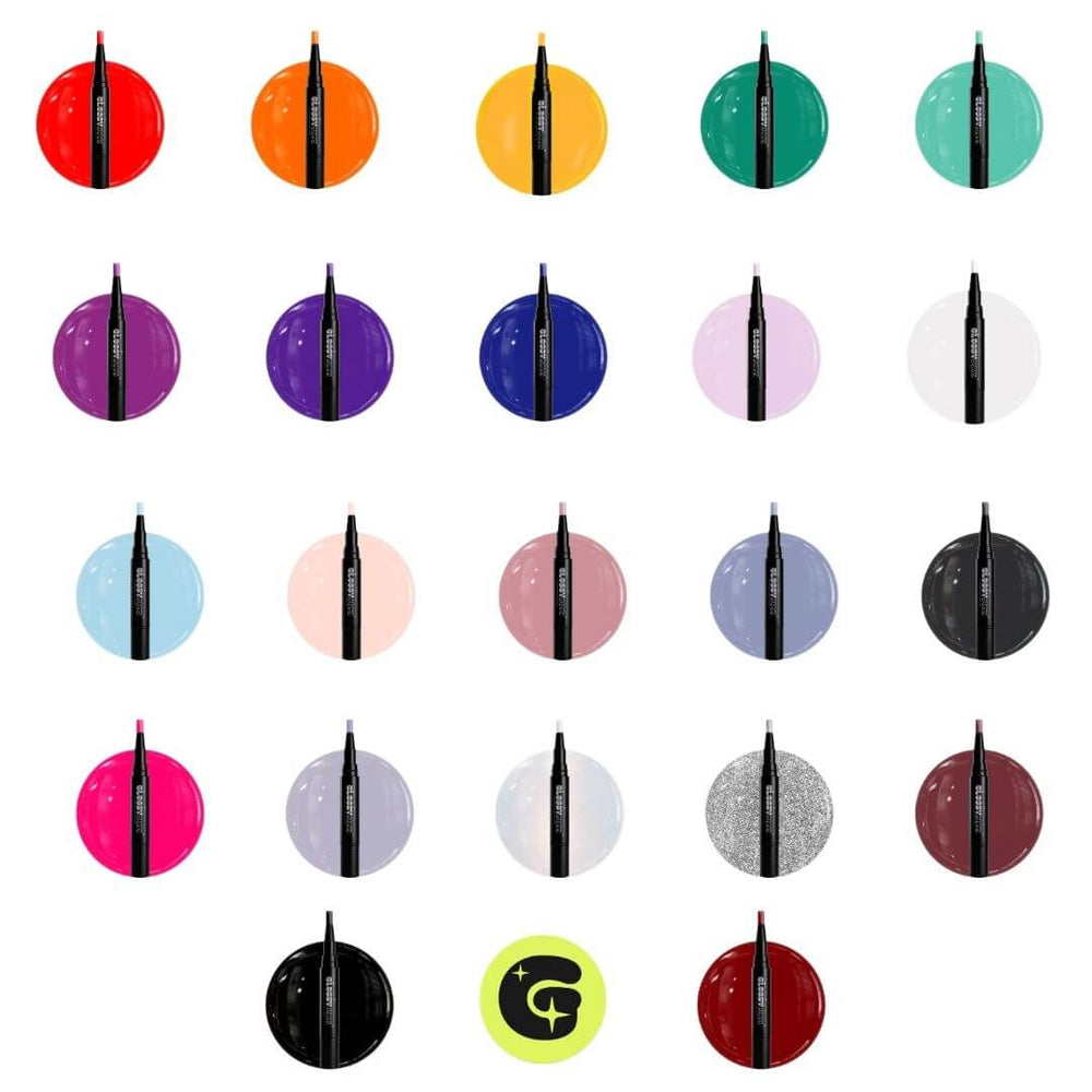 Nail Polish Pens - Glossy Boys