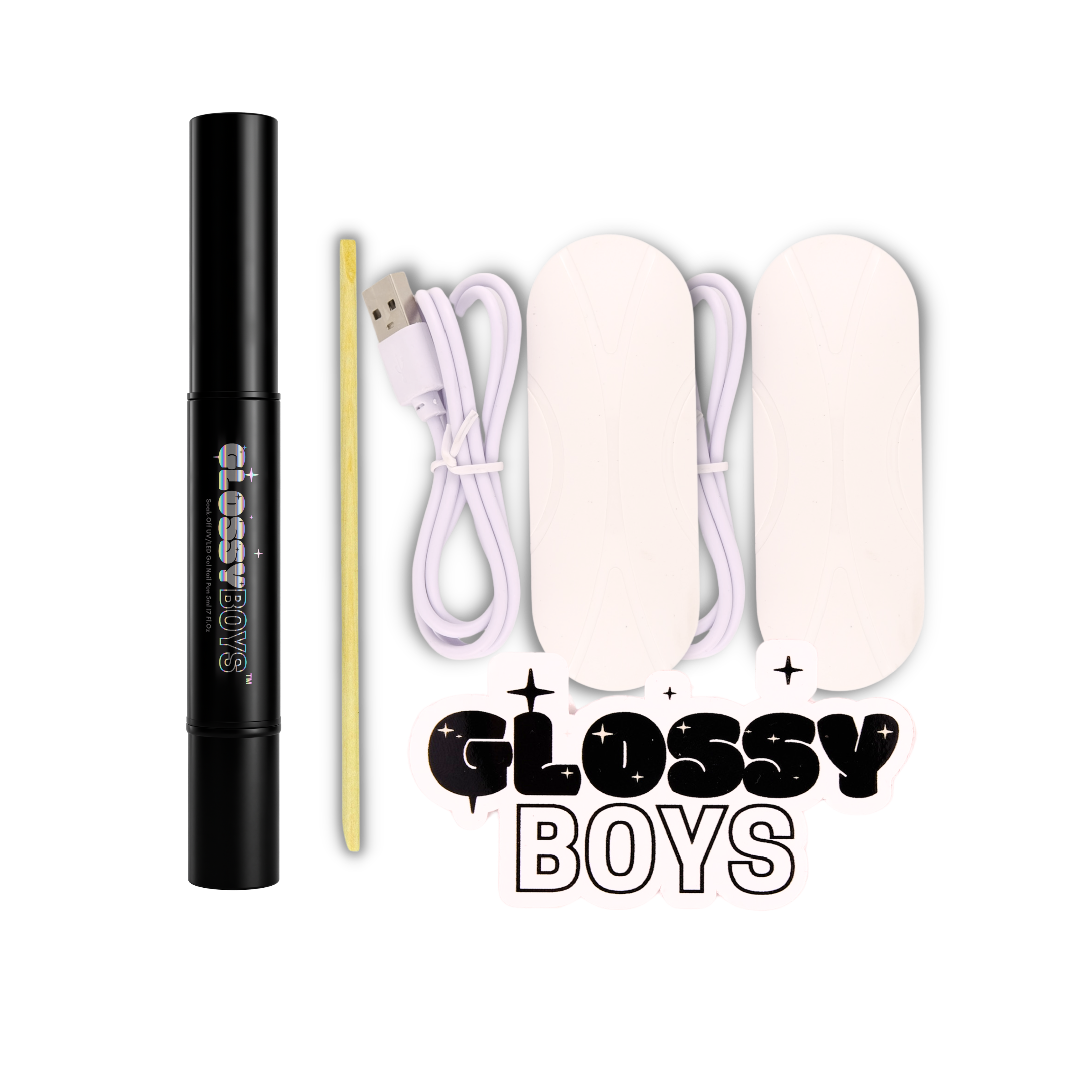 Nail Polish Pens - Glossy Boys