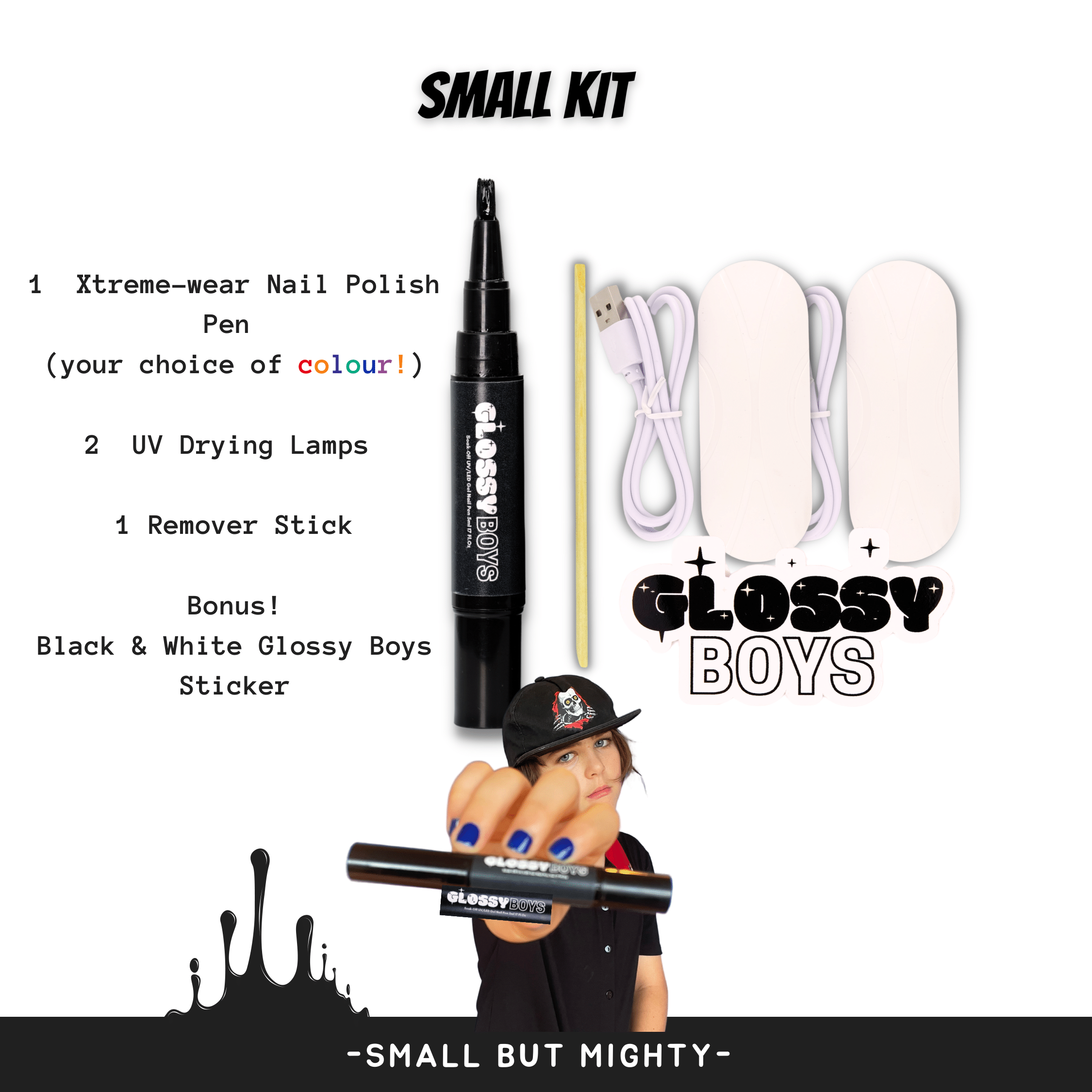 Small Kit PRE ORDER - Glossy Boys