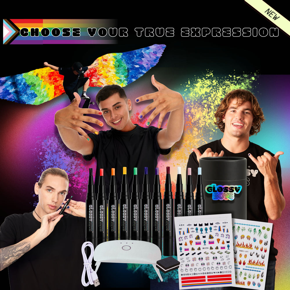 Pride Without Limits Kit - Glossy Boys
