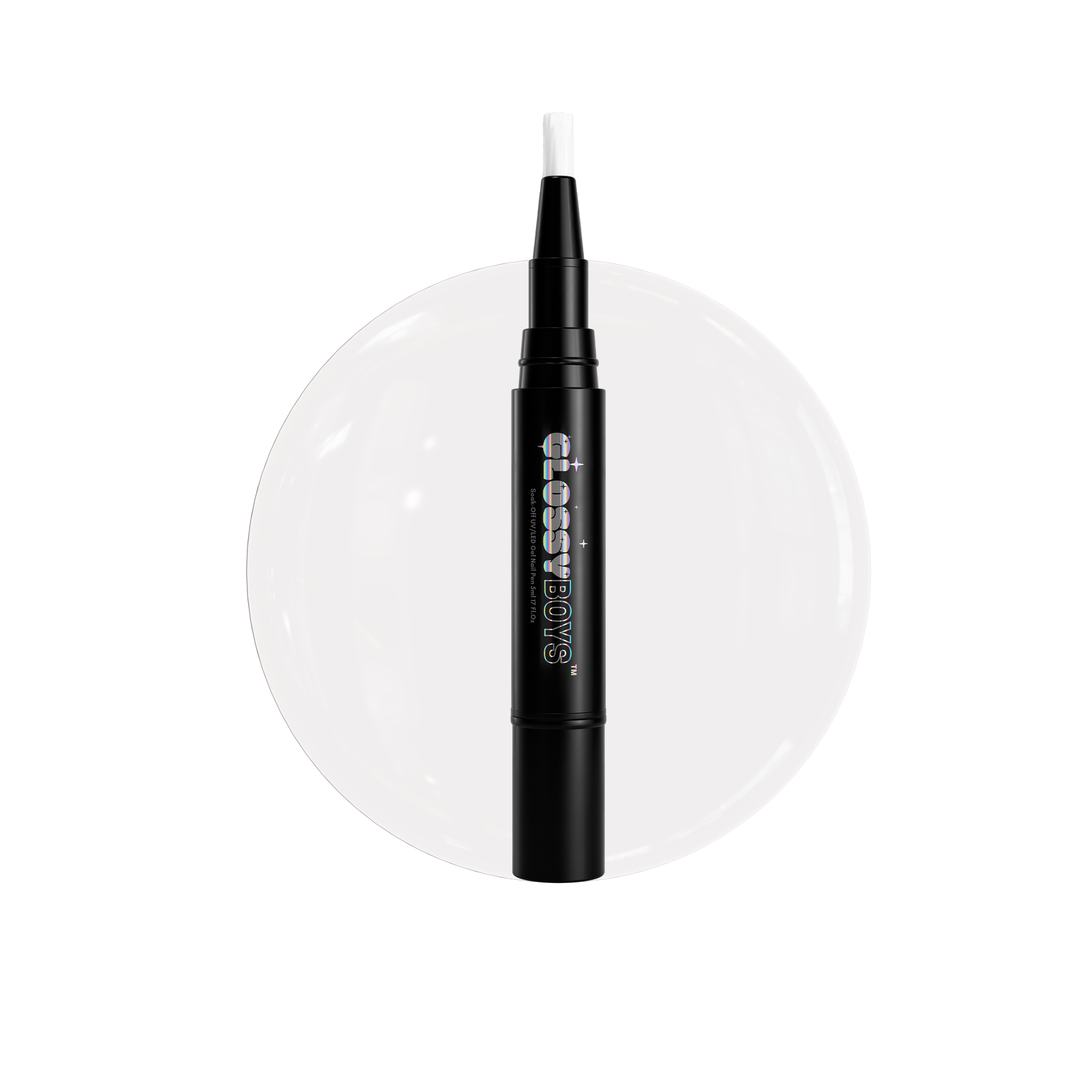 NAIL POLISH PEN - White - Glossy Boys