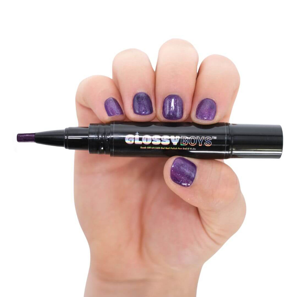 Nail Polish Pen - Dark Amethyst
