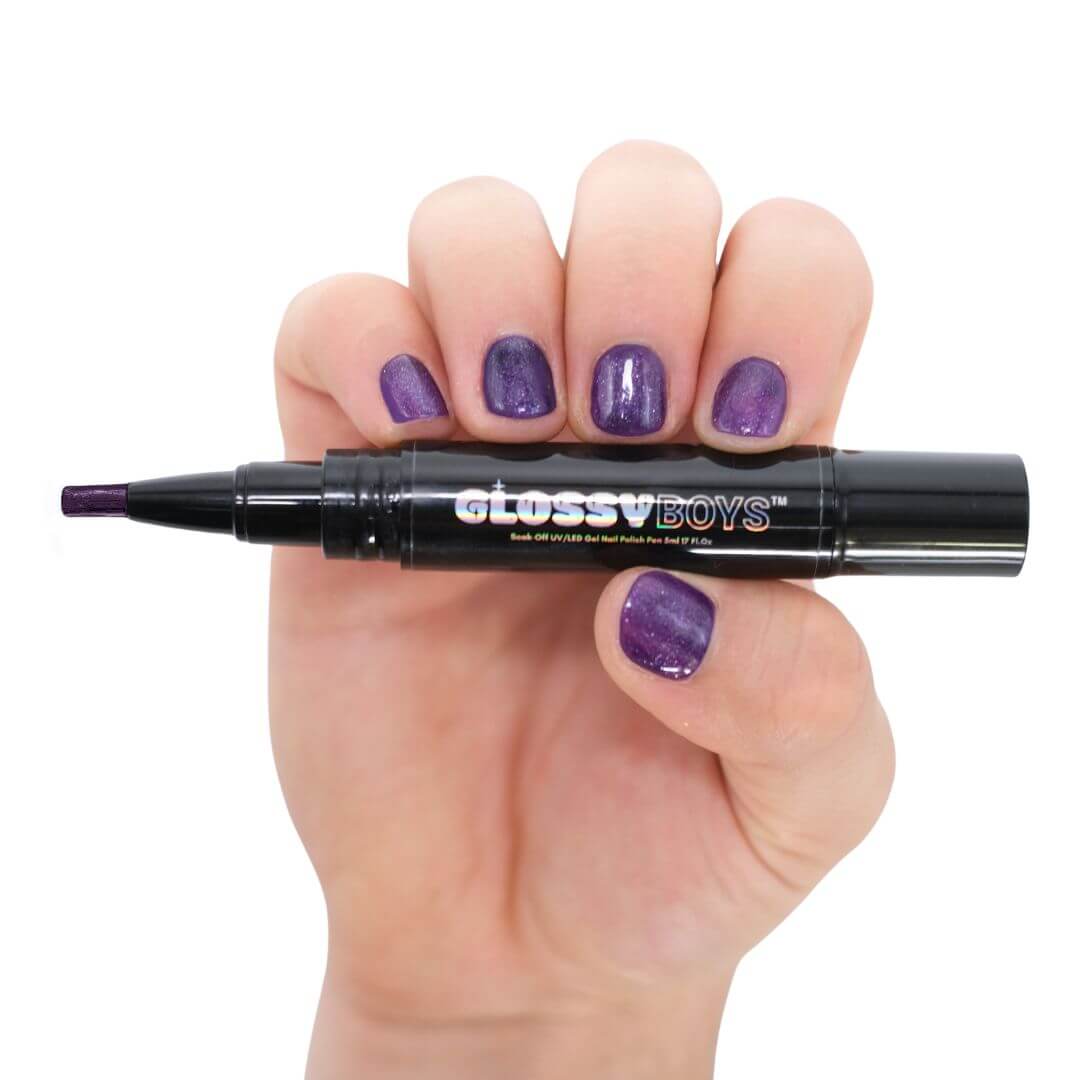 Nail Polish Pen - Dark Amethyst