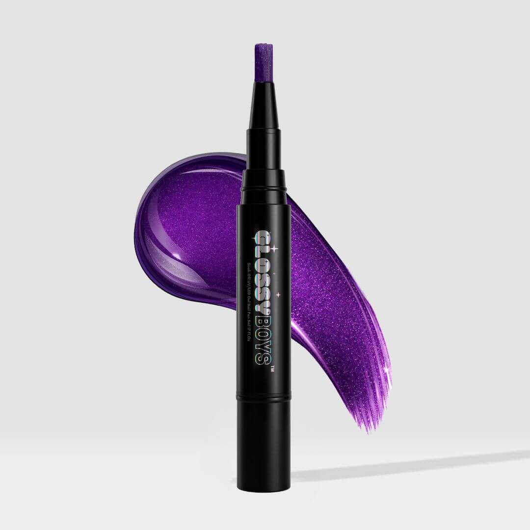 Nail Polish Pen - Dark Amethyst