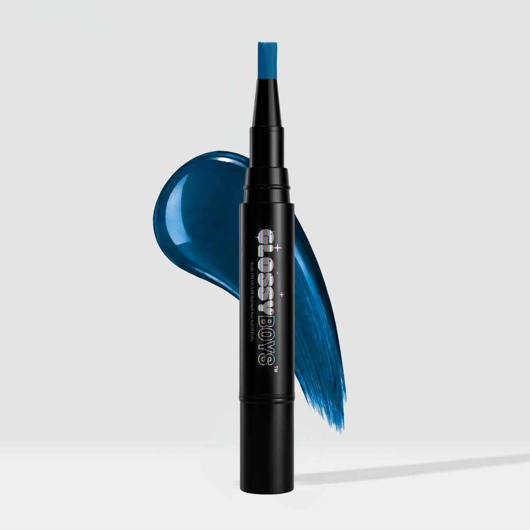 Nail Polish Pen - Deep Blue