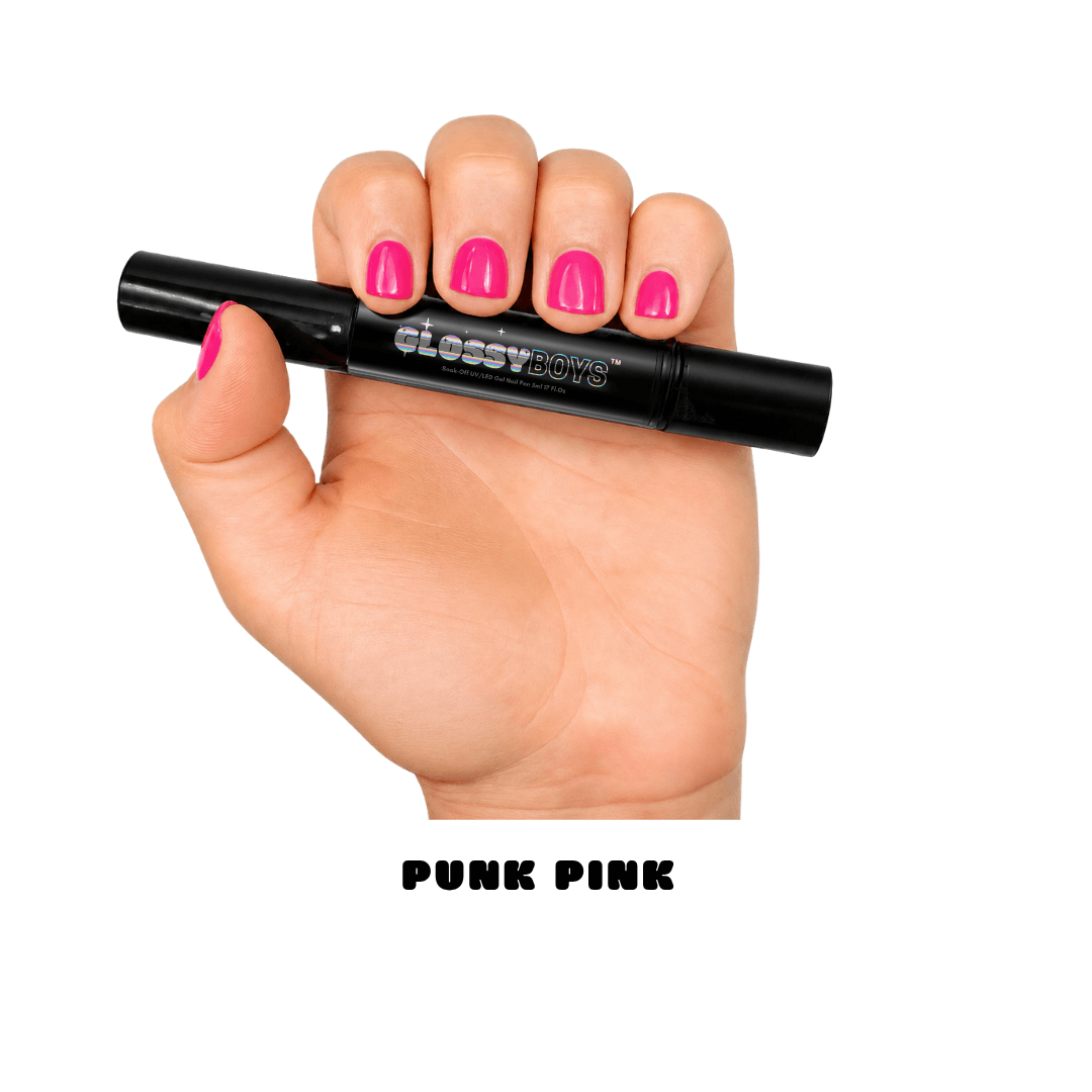 Nail Polish Pen - Punk Pink - Glossy Boys