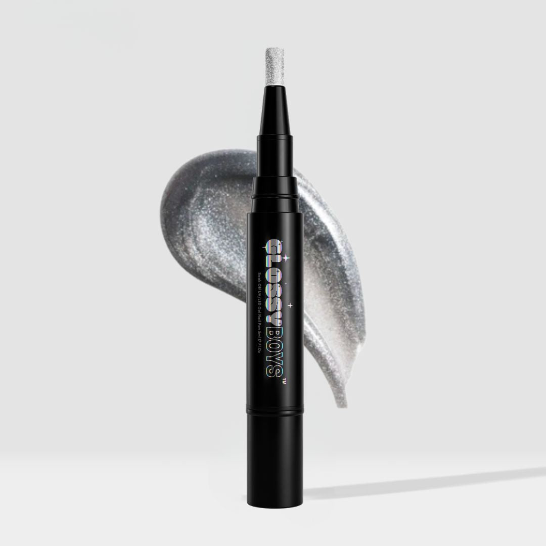 Nail Polish Pen - Silver