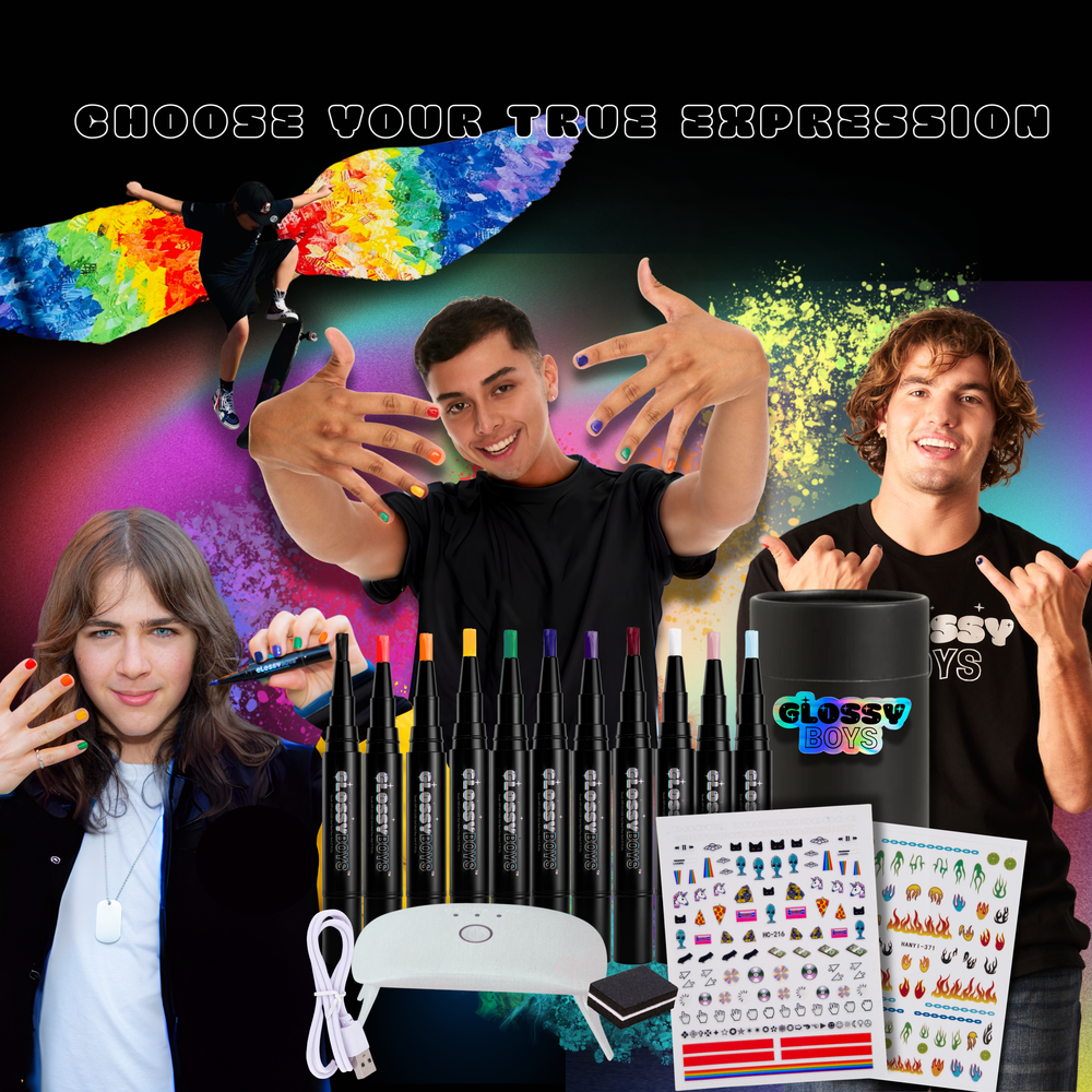 Pride Without Limits Kit - Glossy Boys